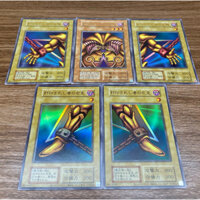 ( Thẻ bài Yugioh Chính Hãng ) set thần Exodia - Ultra Rare - Reprint ( Near Mint )