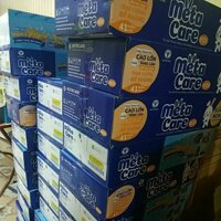[ Thẻ cào vàng ] Thùng sữa bột pha sẵn metacare eco ( 48 hộp x 110 ml ) ( bách hóa cho bé )