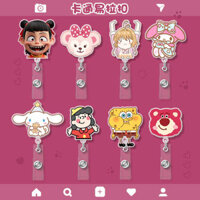 🔥 thẻ đeo bảng tên 🔥 bảng tên nhân viên 2025 Dây Đeo Thẻ Bảng Tên yêu thu gọn được tiện lợi cho nhân viên văn phòng có hàng sẵn ✥Bác Sĩ Và Y Tá Dễ Dàng Kéo Khóa Vú Thẻ Kẹp Thẻ Kẹp Dây Kính Thiên Văn Kéo Dài Thẻ Công Việc Kẹp Thẻ Hoạt Hình✶