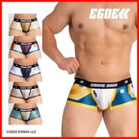 ♞ Thế giới sành điệu [Phong cách mùa xuân] Chính hãng Edge X Crave Saga Đồng thương hiệu, In Boxer nam, Sản xuất tại Nhật Bản 3741 2025