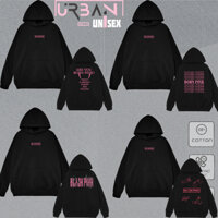 [ THE URBAN ] Áo Hoodie Blackpink Nỉ Bông Dày 2 lớp Unisex