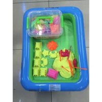 [ Thêm 2kg cát]  Combo bộ cát động lực đầy đủ và Kèm thêm 2 kg cát lẻ.