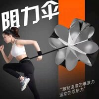 【現貨秒發】 Thickened Sports Student Strength Training Physical Umbrella Soccer Running Explosive Force Speed Umbrella Resistance Umbrella Track and Field Sport Parachute iqyL
