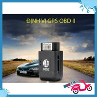 🆕 Thiết bị định vị GPS cho ô tô từ sim, dùng cổng OBD II