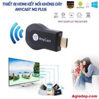 [ Thiết bị kết nối điện thoại với màn hình TV tivi ( HDMI không dây wireless ) Anycast - Xịn của Agiadep.com_ltn56