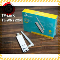░ Thiết bị thu sóng Wifi TP-LINK USB TL-WN 722N tốc độ băng thông 150Mbps - Bảo hành 24T chính hãng - SHOP BÁN HÀNG UY T