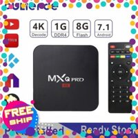 -Thiết bị TV Box Android KODI chuyển đổi TV thường thành TV thông minh MXQ Pro 4K 1GB 8GB. 5acr