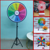 💈 Thiết Kế Theo Yêu Cầu 💈 Vòng Quay May Mắn [ Đường Kính 60 - Cao 1.6 m ]