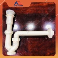 𝐗𝐢𝐩𝐡𝐨𝐧𝐠 thoát nước chậu Lavabo - rửa mặt Đầu lật bằng đồng 100% - đuôi xả bằng nhựa- ANZ - STORE