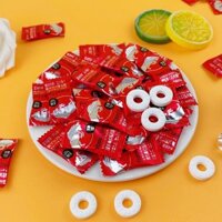 [ Thơm mát ] Combo 1000g Kẹo Bò húc không Đường/ Kẹo viên ngậm vitamin C đóng gói nhỏ tinh tế giúp thơm miệng