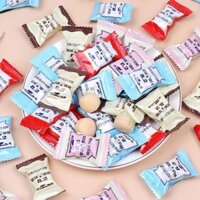 [ Thơm ngon ] Combo 1000g Kẹo sữa UHA/ Kẹo cứng UHA nhiều hương vị thơm ngon béo ngậy ăn vặt đã nghiền