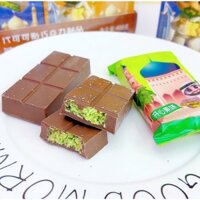 [ Thơm ngon ] Combo 1000g Socola Dubai nhân sợi/ sô cô la hạt dẻ cười/ Hạt phỉ/ sữa dừa Dubai siêu ngon