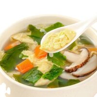 [ Thơm ngon ] Combo 20 gói Súp trứng rong biển/ Súp ăn liền/súp rong biển đông khô/Viên canh ăn liền nhiều vị gói 8g