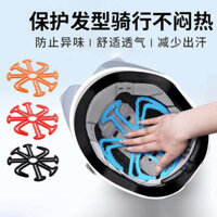 🔥 Thông Gió Thoáng Khí Đi Xe Đạp Mũ Bảo Hiểm 🔥 Lót Chống Biến Dạng Mũ Bảo Hiểm Silicon Pad An toàn mùa hè Mũ bảo hiểm đi xe máy Đội mũ bảo hiểm không làm mất đi kiểu tóc của bạn Ngăn ngừa mùi hôi Phổ biến cho nam và nữ Xe Máy Mũ Bảo Hiểm Lót Miếng có hà