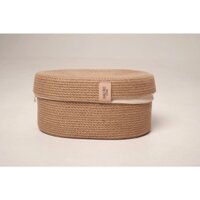 [ THỦ CÔNG] sản phẩm mới giỏ đựng quần áo, đựng đồ dây thừng đay