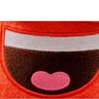 🐰 🐰 [THUBONGCAOCAP] 🐰 🐰 Gấu bông , Gối ôm Sâu lavar cao cấp size50-65cm ( Đỏ hoặc vàng)