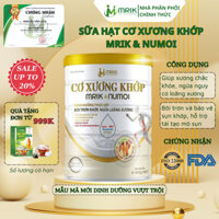 🌟 Thực phẩm bổ sung CƠ XƯƠNG KHỚP MRIK & NUMOI
