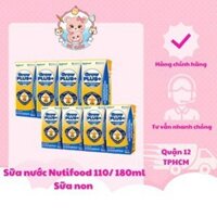 ( THÙNG 110ml) Sữa Bột Pha Sẵn Nutifood GrowPLUS+ Trên 1 Tuổi - Tăng Cân, Tăng Chiều Cao