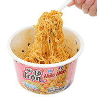 ( Thùng 12 tô ) Mì Tô Handy Hảo Hảo tôm chua cay 93g