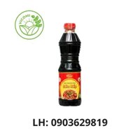 ( Thùng 24 chai) Nước tương Đầu Bếp đỏ 500ml/chai