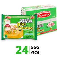 ( Thùng 24  gói ) Miến Phú Hương Sườn Heo 58gr