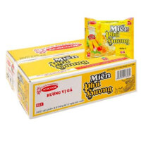 ( Thùng 24 gói ) Miến Phú Hương Vị Gà 53g