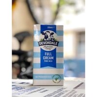 [ thùng 24 hộp ] Sữa Úc tươi nguyên kem DEVONDALE 200ml