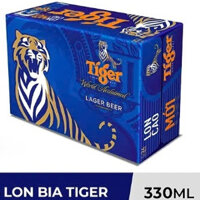 ( Thùng 24 lon ) Bia Tiger 330ml