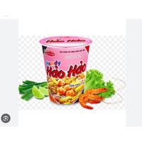( Thùng 24 ly ) Mì Handy Hảo Hảo tôm chua cay 67g