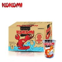 ( Thùng 24 ly ) Mì ly Kokomi Tôm Chua Cay 65gr