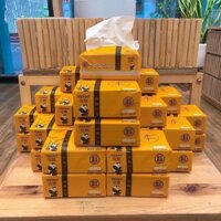 🌸  Thùng 27 Gói Giấy Ăn Gấu Trúc Chính Hiệu Sipiao 🔐