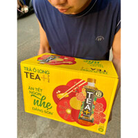 👉🏻👉🏻 #Thùng 2️⃣4️⃣ Chai Trà Ô Long Tea + Plus #Bao_Bì_Tết