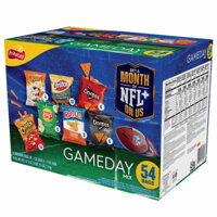 🍟🏉🏈🏟 THÙNG 30 - 54 GÓI BÁNH SNACK MIX 7 LOẠI CỦA MỸ FRITO LAY GET A MONTH OF NFL ON US GAMEDAY MIX 54 BAGS (1.4KG) U.S.A