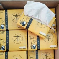 🌸 Thùng 30 bit KHĂN GIẤY GẤU TRÚC SIPIAO