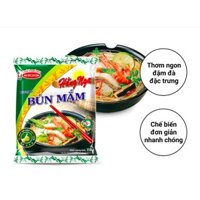 ( Thùng 30 gói ) Bún mắm Hằng Nga 75g