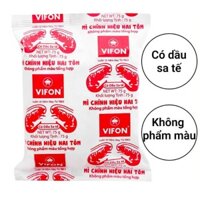 ( Thùng 30 gói ) Mì chính hiệu 2 tôm 75g VIFON