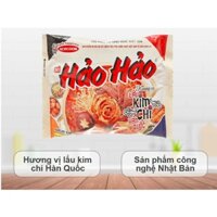 ( Thùng 30 gói ) Mì Hảo Hảo hương vị lẩu kim chi Hàn Quốc 75g