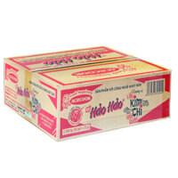 ( Thùng 30 gói ) Mì Hảo Hảo hương vị lẩu kim chi Hàn Quốc 75g