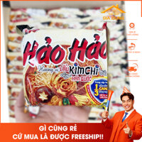 ( Thùng 30 gói ) Mì Hảo Hảo hương vị lẩu kim chi Hàn Quốc 75g