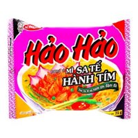 ( thùng 30 gói ) Mì Hảo Hảo Satế Hành Tím 75g
