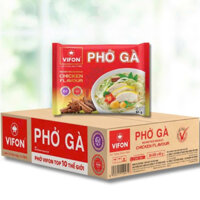 ( Thùng 30 gói ) Phở Gà VIFON 65gr