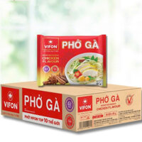 ( Thùng 30 gói ) Phở Gà VIFON 65g