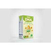 [ THÙNG 40 HỘP - HỘP 135ML ) SỮA BỘT PHA SẴN BABY'S DHA GROW IQ CÂN BẰNG VI KHUẨN ĐƯỜNG RUỘT