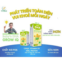 [ THÙNG 48 HỘP - HỘP 180ML ) SỮA BỘT PHA SẴN BABY'S DHA GROW IQ GIÚP PHÁT TRIỂN CHIỀU CAO TOÀN DIỆN