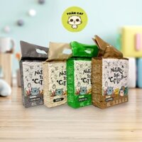 [ THÙNG 6 TÚI] Cát vệ sinh cho mèo Cát đậu nành Cats Me