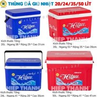 🌱 Thùng Đá Giữ Nhiệt Vuông 20 / 24 / 35 / 50 Lít 🌱 Tổng Kho Sài Gòn 1 🌱