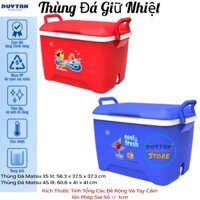 💝 Thùng đá Matsu Duy Tân 35 & 45 Liter giữ lạnh trên 48h 💝 Nhuaduytan.Store  💝