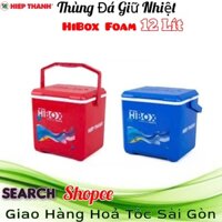 💝 Thùng Đá Mini 12L Hibox Hiệp Thành- Cao Đẹp, Giữ Đá Lâu 💝