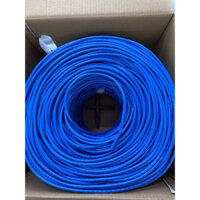 🔝 THÙNG DÂY MẠNG ,Dây Cáp mạng LAN CAT6 LBLINK / GIPCO / NASUN ( 1 cuộn 305m ) HÀNG CHẤT LƯỢNG cuộn 8 lõi ( 305m ) 2 mà