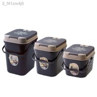 ♧ Thùng đựng trà nhựa bã xô nước thải gia đình rác Kung Fu xả phụ kiện bộ nhỏ